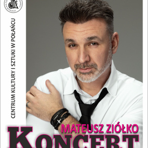 Koncert Mateusza Ziółko w Połańcu
