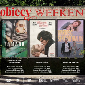 "Kobiecy weekend w kinie Fenomen" w Kielcach
