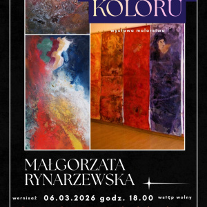 Wystawa prac Małgorzaty Rynarzewskiej "Alchemia Koloru" w Kielcach