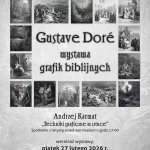Wystawa „Biblijne grafiki Gustave’a Doré” w Sandomierzu
