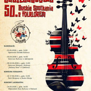Jubileuszowe 50. Buskie Spotkania z Folklorem