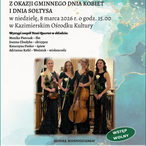 Koncert z okazji Gminnego Dnia Kobiet i Dnia Sołtysa