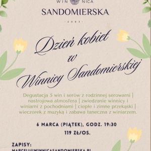 Dzień Kobiet w Winnicy Sandomierskiej