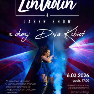 LinViolin & Laser Show z okazji Dnia Kobiet w Skarżysku-Kamiennej