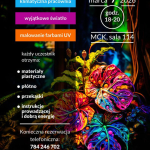 Malowanie w ciemności przy winie w Skarżysku-Kamiennej