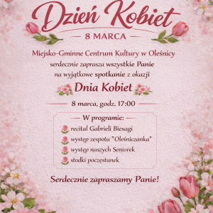 Dzień Kobiet w Oleśnicy