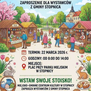 Kiermasz Wielakanocny w Stopnicy