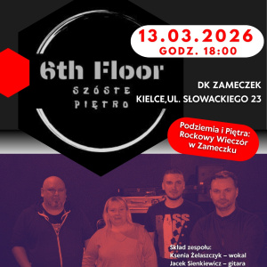 Koncert zespołu "Szóste piętro" w Końskich
