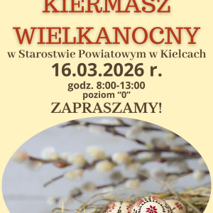 Kiermasz Wielkanocny w Starostwie Powiatowym