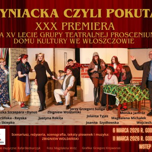 Jubileusz XV-lecia Grupy Teatralnej Proscenium we Włoszczowie