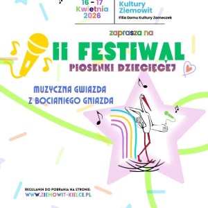 Festiwal - Muzyczna Gwiazda z Bocianiego Gniazda