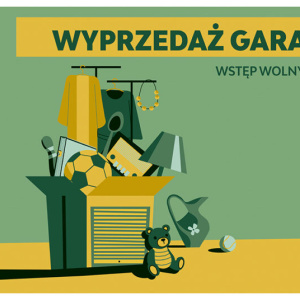 Wyprzedaż garażowa w Kielcach
