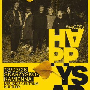 Koncert zespołu Happysad w Skarżysku-Kamiennej