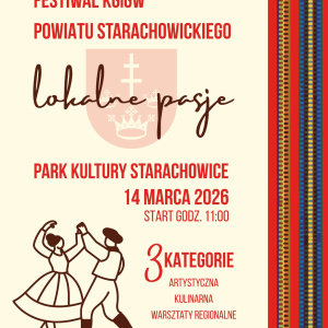 "Lokalne pasje" - Festiwal KGiGW Powiatu Starachowickiego