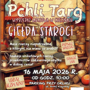Pchli targ - giełda staroci w Chęcinach