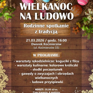 Wielkanoc na Ludowo