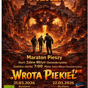 Wrota Piekieł - maraton pieszy