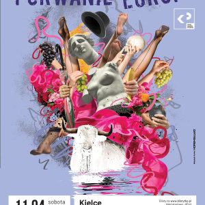 Spektakl "Porwanie Europy" w Kielcach