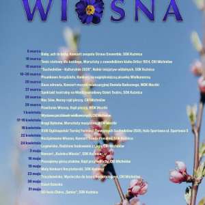 "Kulturalna wiosna" w SOK "Kuźnica" i jej filiach w Mostkach i w Michniowie