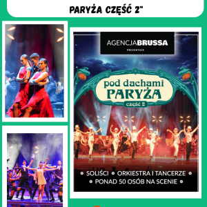 Wygraj bilety na koncert „Pod dachami Paryża część 2”