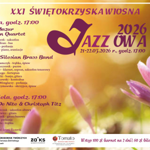 Świętokrzyska Wiosna Jazzowa 2026 w Kielcach