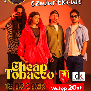 Koncert zespołu Cheep Tabacco we Włoszczowie