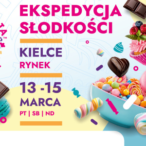 Ekspedycja słodkości w Kielcach
