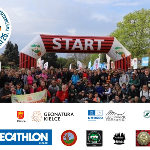Maraton pieszy - XXI Piesza 25. Świętokrzyska