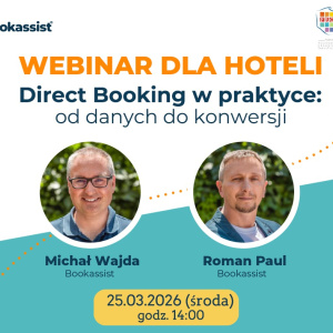 Darmowy webinar dla hotelarzy - specjalny bonus dla członków ROTWŚ