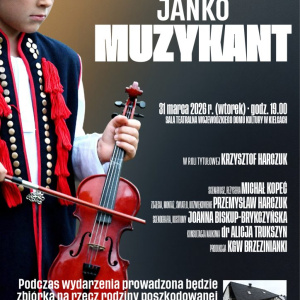 Pokaz filmu krótkometrażowego "Janko Muzykant" w Kielcach