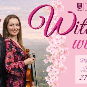 Koncert Witamy Wiosnę – Marcin Iżela & Monika Baran w Kielcach