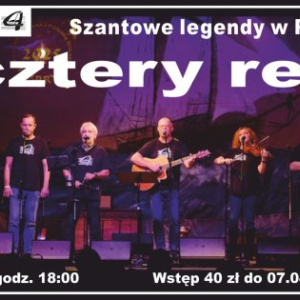 Szantowe legendy w Pałacyku – grupa Cztery Refy w Kielcach