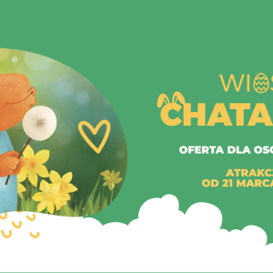 Nowa atrakcja w Bałtowie - Wiosenna Chata Zająca