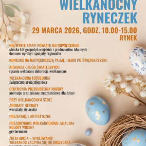 Wielkanocny Ryneczek w Ostrowcu Świętokrzyskim
