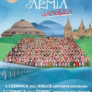 Koncert zespołu - Mała Armia Janosika w Kielcach