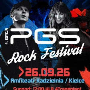 PGS Rock Festival - IV edycja w Kielcach