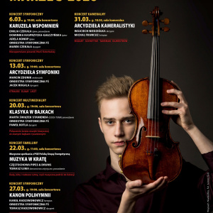 Koncert kameralny "Arcydzieła Kameralistyki" w Kielcach