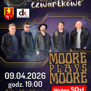 Koncert zespołu Moore Plays Moore we Włoszczowie