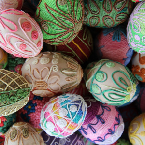 Wielka Sobota w Skansenie w Tokarni