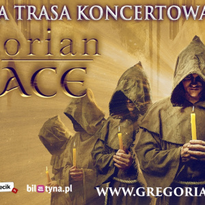 Koncert Gregorian Grace w Kielcach