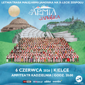 Mała Armia Janosika koncert na Kadzielni w Kielcach
