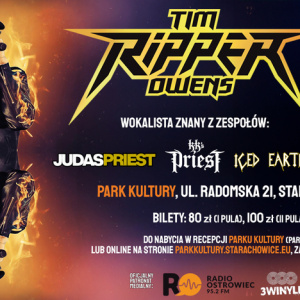 Tim Ripper Owens | KONCERT w Starachowicach