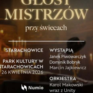 Głosy mistrzów przy świecach - koncert w Starachowicach
