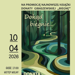 Kawiarnia Literacka - promocja książki Donaty Gibaszewskiej w Skarżysku-Kamiennej