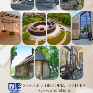 Spacer z historią i sztuką z przewodnikiem po Busku-Zdroju