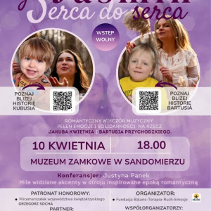 Koncert charytatywny zespołu Jaśmin "Z serca do serca" w Sandomierzu