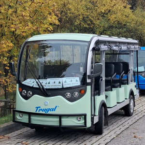 Komfortowe przejazdy melexem na Święty Krzyż... i nie tylko