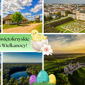 Zwiedzaj Świętokrzyskie w czasie Wielkanocy