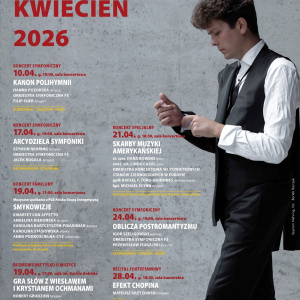 Koncert symfoniczny "Kanon Polihymni" w Kielcach