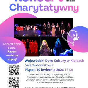 Koncert Charytatywny dla zwierząt w Kielcach